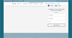Desktop Screenshot of ldahalton.ca
