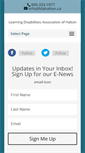 Mobile Screenshot of ldahalton.ca